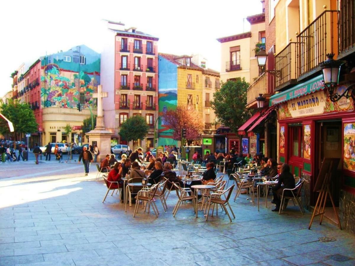 I ❤ Madrid Centre! La Latina - Plaza Mayor Kültér fotó