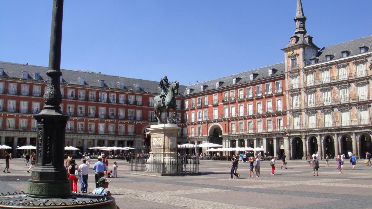 I ❤ Madrid Centre! La Latina - Plaza Mayor Kültér fotó